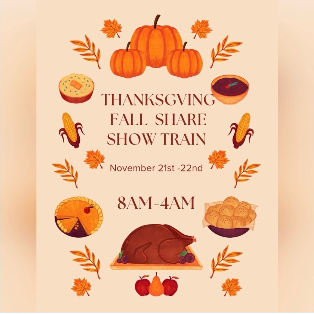 Thanksgiving Train Show